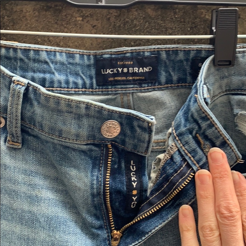 Lucky Brand sz8 jeans